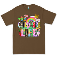 Cacao childcare life Premium Tee - AdoDesignShop