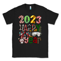 Black 2023 Happy New Year Classic Tee - CowhideDigitalArt