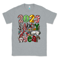 Heather Grey 2023 Happy New Year Classic Tee - CowhideDigitalArt