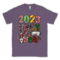 Lavender 2023 Happy New Year Classic Tee - CowhideDigitalArt