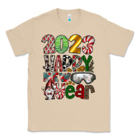 Mushroom 2023 Happy New Year Classic Tee - CowhideDigitalArt