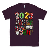Plum 2023 Happy New Year Classic Tee - CowhideDigitalArt