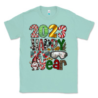 Seafoam 2023 Happy New Year Classic Tee - CowhideDigitalArt