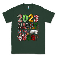 Sports Green 2023 Happy New Year Classic Tee - CowhideDigitalArt