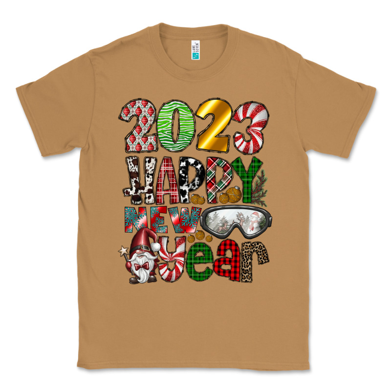 2023 Happy New Year Classic Tee by CowhideDigitalArt | Teevron