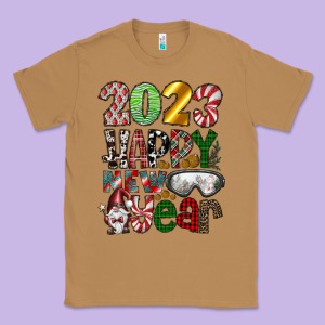 2023 Happy New Year Classic Tee Designed By Cowhidedigitalart