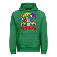 Emerald support squad pride Urban Hoodie - FaDigitalArtStudio