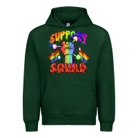 Forest Green support squad pride Urban Hoodie - FaDigitalArtStudio