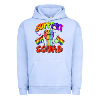 Pigment Grape Ice support squad pride Urban Hoodie - FaDigitalArtStudio