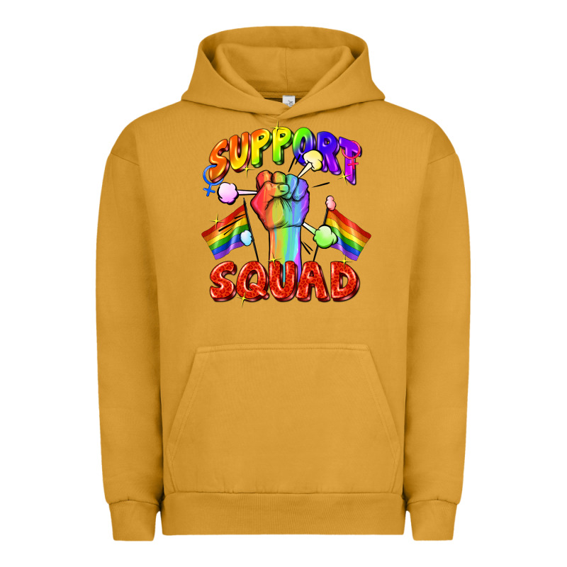 Support Squad Pride Urban Hoodie by FaDigitalArtStudio | Teevron