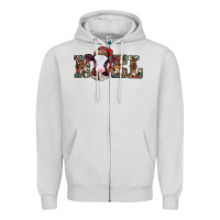 Western Christmas Baby Cow Noel Zipper Hoodie | Teevron