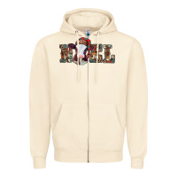 Sandshell western christmas baby cow noel Zipper Hoodie - Jasminsmagicworld