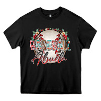 Black baseball abuela Heavy Core Tee - RacoonDesign