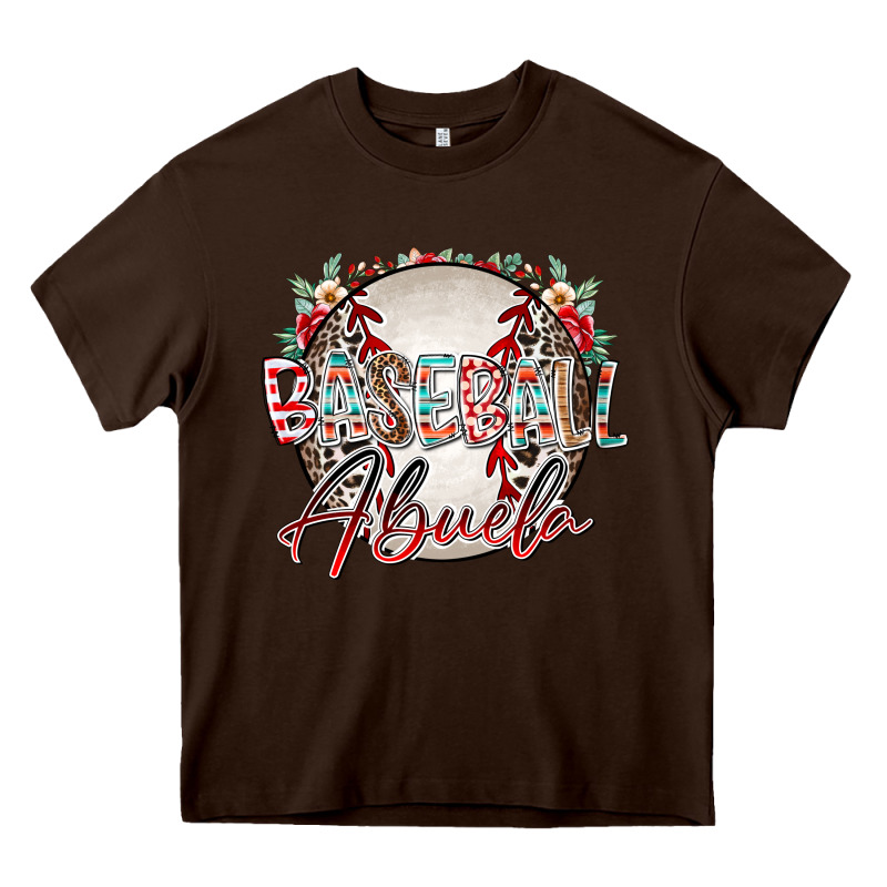 Baseball Abuela Heavy Core Tee by RacoonDesign | Teevron