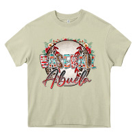 Mossy baseball abuela Heavy Core Tee - RacoonDesign