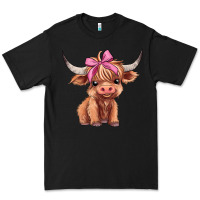 Black cute  heifer Premium Tee - AdoDesignShop