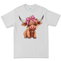 Dove Grey cute  heifer Premium Tee - AdoDesignShop