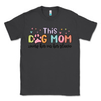 Smoke this dog mom wears her heart on her sleeve Classic Tee - MaliasSmallBusiness