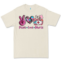 Bone peace love nurse Premium Tee - AdoDesignShop