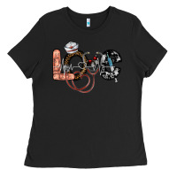 Black love nurse Ladies Tee - SublimationCraftShop