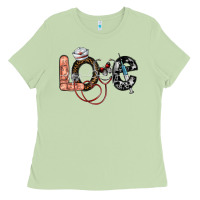 Matcha love nurse Ladies Tee - SublimationCraftShop