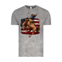 Cloud Rock Bucking Bronco Vintage Tee - Jasminsmagicworld