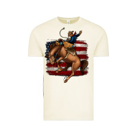 Vintage Arctic Bucking Bronco Vintage Tee - Jasminsmagicworld