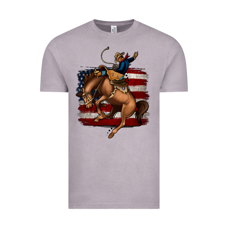Bucking Bronco Vintage Tee by Jasminsmagicworld | Teevron