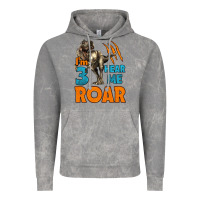 Cloud Rock i'm three hear me roar dinosaur birthday Vintage Hoodie - LillyAllenDesigns