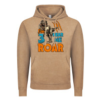 Vintage Coffee i'm three hear me roar dinosaur birthday Vintage Hoodie - LillyAllenDesigns