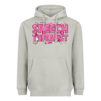 Moon Dust breast cancer speech therapist Heavyweight Hoodie - texasbilliewilder