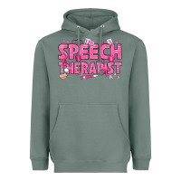 Sage breast cancer speech therapist Heavyweight Hoodie - texasbilliewilder