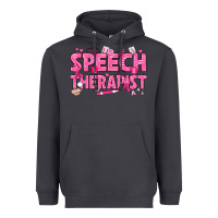 Smoke breast cancer speech therapist Heavyweight Hoodie - texasbilliewilder