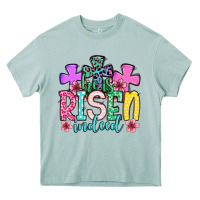 Arona Easter Day He is risen indeed Heavy Core Tee - OliviaCreatesArt