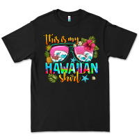 Black this is my hawaiian Premium Tee - AdoDesignShop
