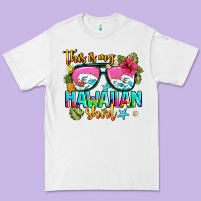 This Is My Hawaiian Premium Tee Designed By Adodesignshop