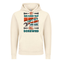 Vintage Artic if grandpap can't fix it we are all screwed Vintage Hoodie - Jasminsmagicworld