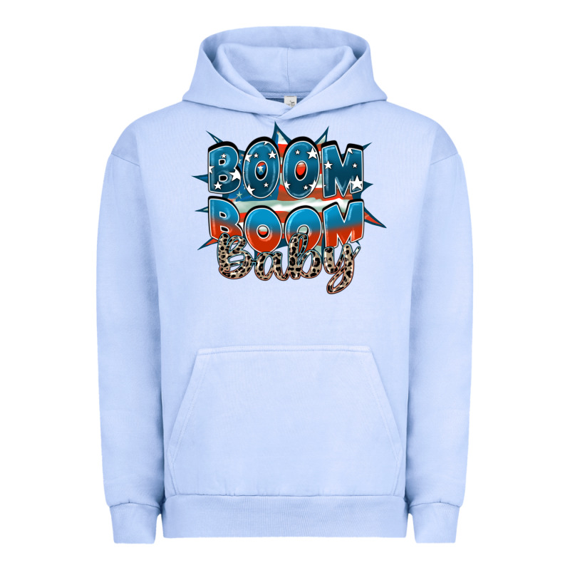 Boom Boom Baby Urban Hoodie by FaDigitalArtStudio | Teevron