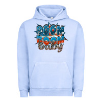 Pigment Grape Ice Boom boom baby Urban Hoodie - FaDigitalArtStudio
