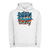 Pigment Lunar Rock Boom boom baby Urban Hoodie - FaDigitalArtStudio