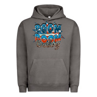 Pigment Tornado Boom boom baby Urban Hoodie - FaDigitalArtStudio