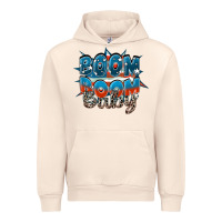 Sandshell Boom boom baby Urban Hoodie - FaDigitalArtStudio