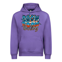 Tulip Boom boom baby Urban Hoodie - FaDigitalArtStudio