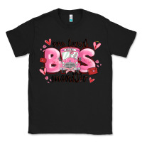 Black one loved bus monitor Classic Tee - MaliasSmallBusiness