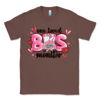 Chestnut one loved bus monitor Classic Tee - MaliasSmallBusiness