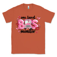 Copper one loved bus monitor Classic Tee - MaliasSmallBusiness