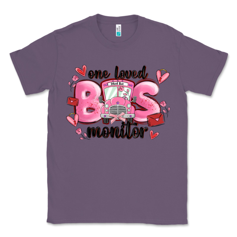 One Loved Bus Monitor Classic Tee by MaliasSmallBusiness | Teevron