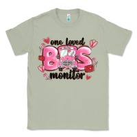 Matcha one loved bus monitor Classic Tee - MaliasSmallBusiness