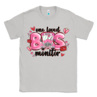 Moon Dust one loved bus monitor Classic Tee - MaliasSmallBusiness