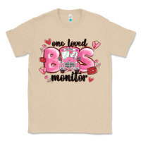 Mushroom one loved bus monitor Classic Tee - MaliasSmallBusiness